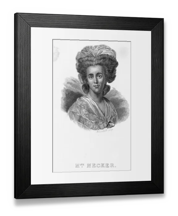 Framed Print : Portrait of Suzanne Necker