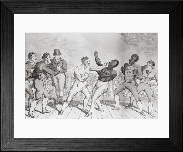 Framed Print : The Close of the Battle or the Champion Triumphant Framed Print : The Close of the Battle or the Champion Triumphant