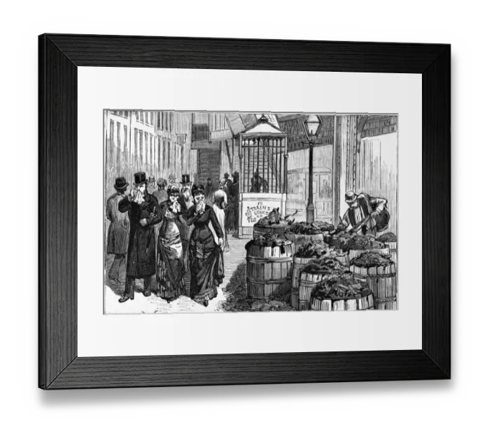 Framed Print : Bad Street Sanitation Framed Print : Bad Street Sanitation