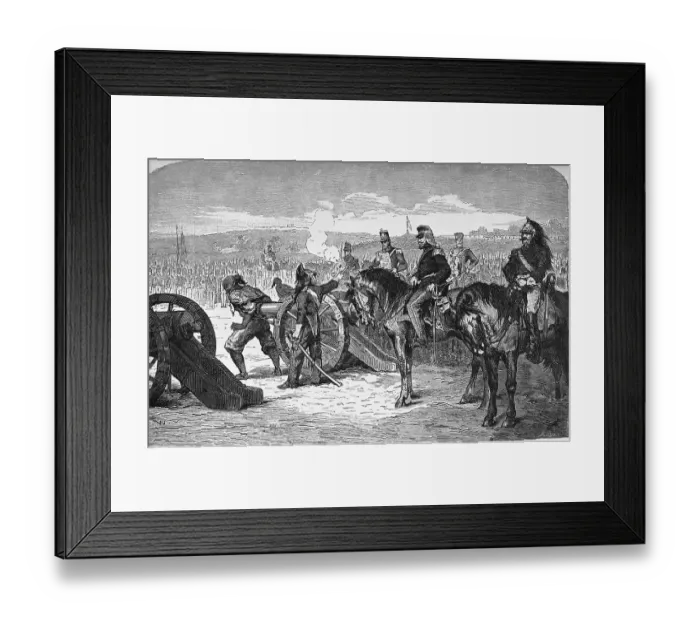 Framed Print : Sepoy Rebellion Framed Print : Sepoy Rebellion