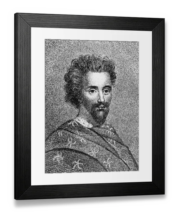Framed Print : Christopher Marlowe Framed Print : Christopher Marlowe