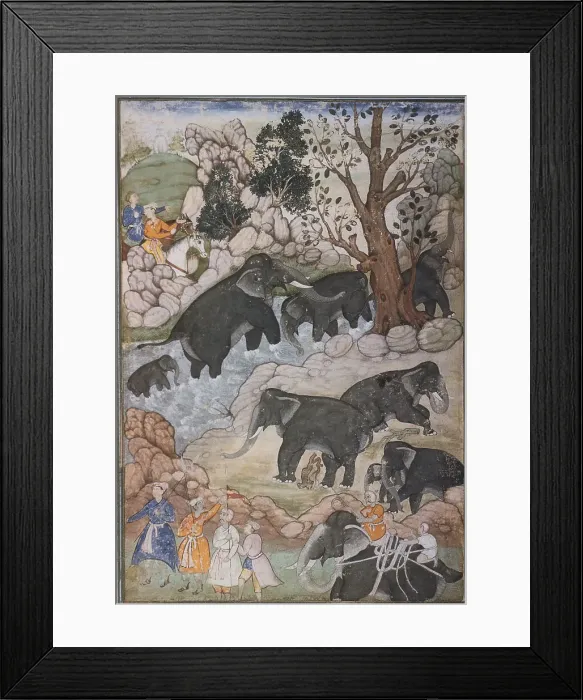 Framed Print : Ancient artwork Framed Print : Ancient artwork