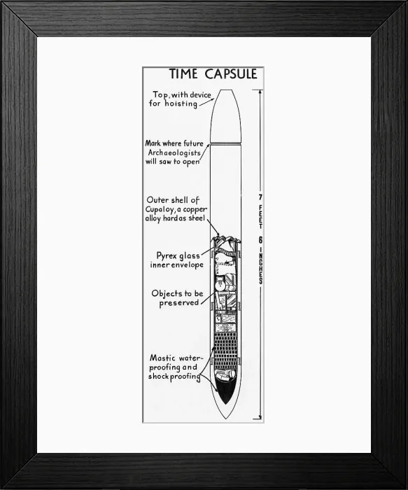 Framed Print : Time Capsule Framed Print : Time Capsule