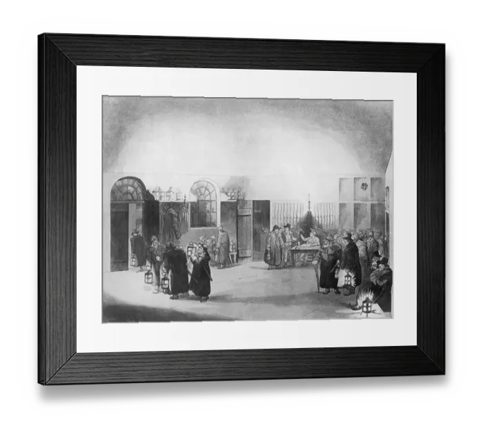 Framed Print : A Watch House Framed Print : A Watch House