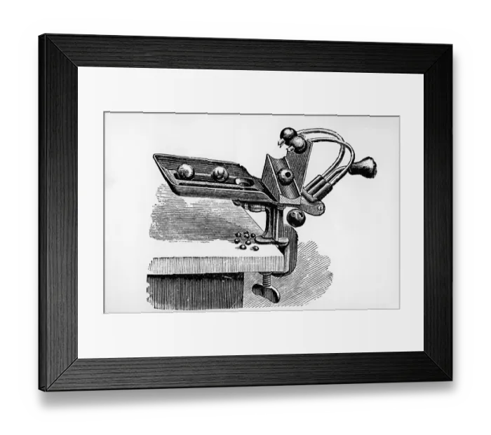 Framed Print : Cherry Stoner