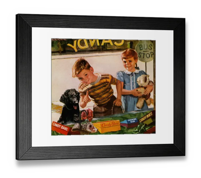 Framed Print : Advertisement for Dextrose Framed Print : Advertisement for Dextrose