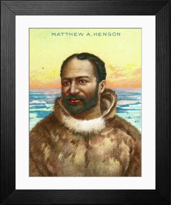 Framed Print : Explorer Matthew A. Henson
