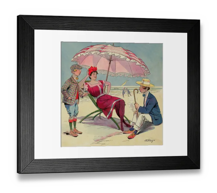 Framed Print : Illustration of a Bathing Beauty by Samuel D. Ehrhart Framed Print : Illustration of a Bathing Beauty by Samuel D. Ehrhart