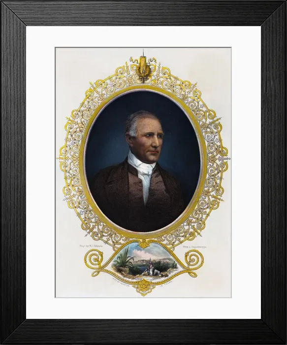 Framed Print : Samuel Houston Framed Print : Samuel Houston