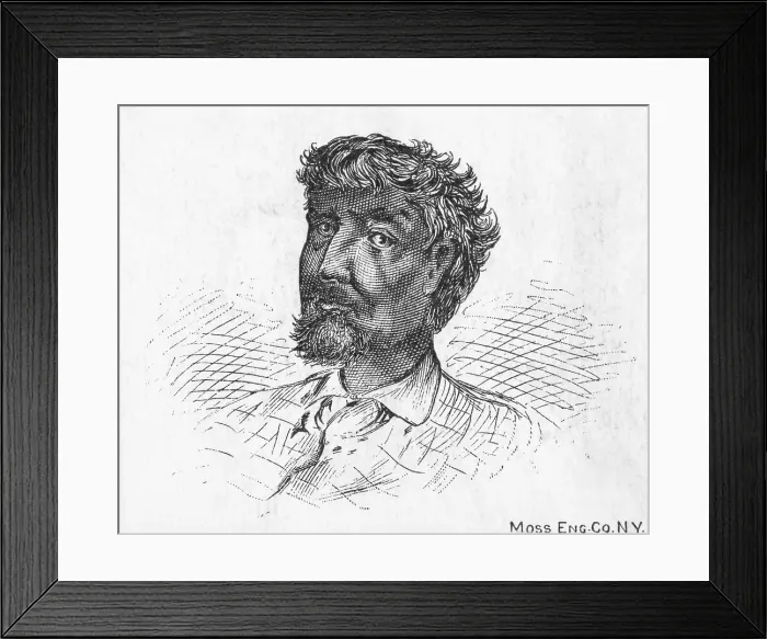 Framed Print : Jean Baptiste Point Du Sable Framed Print : Jean Baptiste Point Du Sable