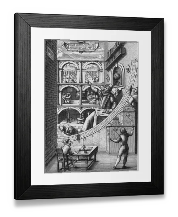 Framed Print : Tycho Brahe: Astronomer and Maker of Instruments by Jan Blaeu Framed Print : Tycho Brahe: Astronomer and Maker of Instruments by Jan Blaeu
