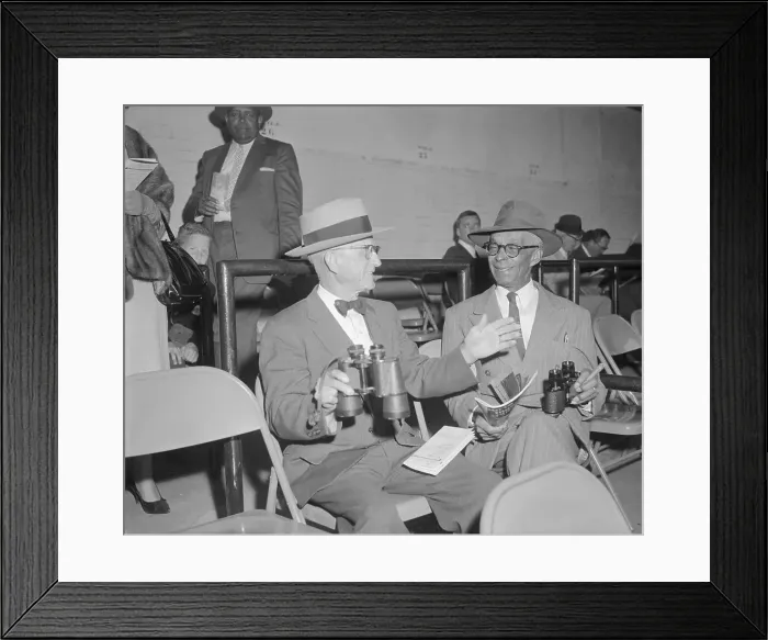 Framed Print : Two Men Chatting Framed Print : Two Men Chatting