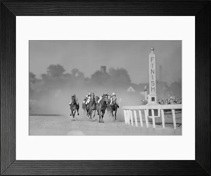 Framed Print : Eddie Arcaro Riding Whirlaway in Kentucky Derby Framed Print : Eddie Arcaro Riding Whirlaway in Kentucky Derby