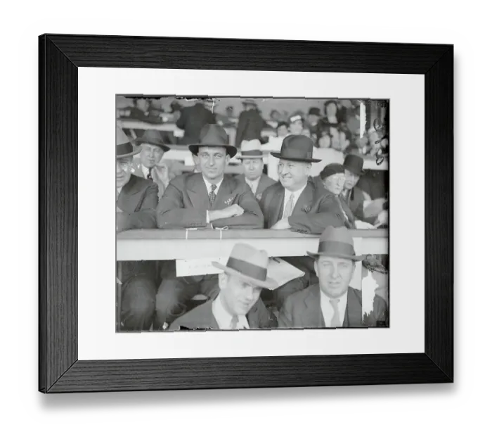 Framed Print : James Roosevelt and James A. Farley Framed Print : James Roosevelt and James A. Farley