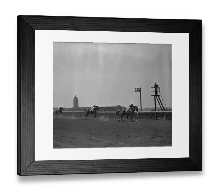Framed Print : Eddie Arcaro Riding Whirlaway to Win Belmont Stakes Framed Print : Eddie Arcaro Riding Whirlaway to Win Belmont Stakes