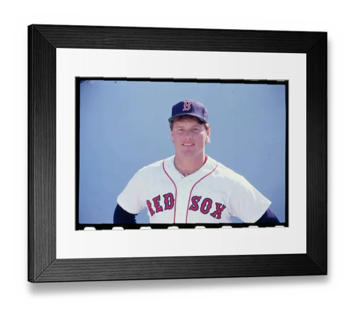 Framed Print : Pitcher for Boston Red Sox Roger Clemens Framed Print : Pitcher for Boston Red Sox Roger Clemens