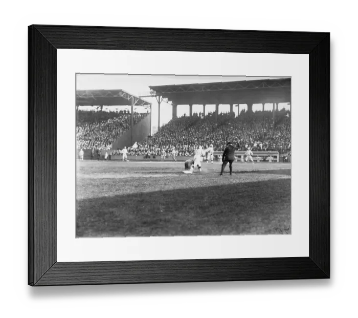 Framed Print : World Series Game in 1918 Framed Print : World Series Game in 1918