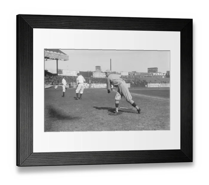Framed Print : Babe Ruth Pitching Framed Print : Babe Ruth Pitching