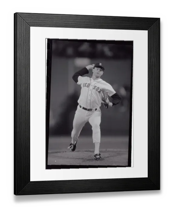 Framed Print : Roger Clemens in Pitching Form Framed Print : Roger Clemens in Pitching Form