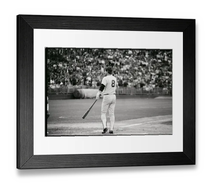 Framed Print : Carl Yastrzemski Tips Hat To Fans Framed Print : Carl Yastrzemski Tips Hat To Fans