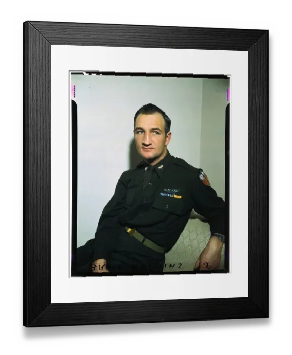 Framed Print : Joe Cronin in Military Uniform Framed Print : Joe Cronin in Military Uniform