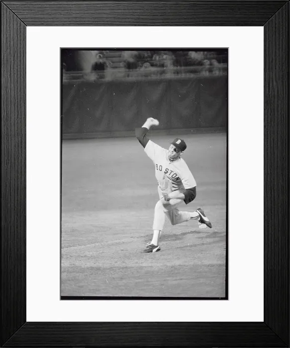Framed Print : Roger Clemens in Pitching Action Framed Print : Roger Clemens in Pitching Action