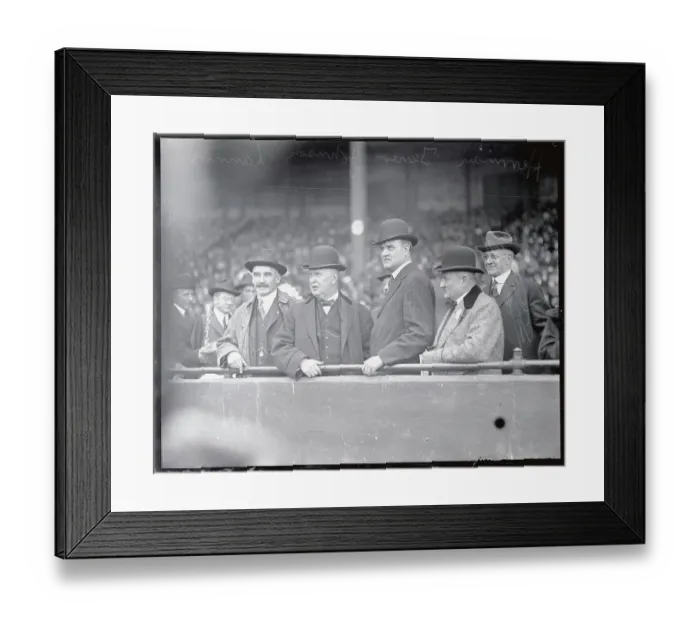 Framed Print : Lannins and Carrigan Before Game Framed Print : Lannins and Carrigan Before Game