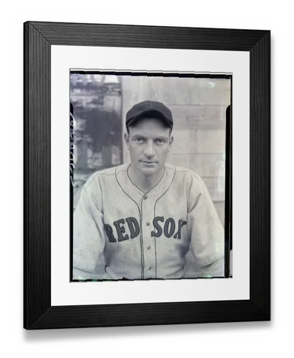 Framed Print : Baseball Player, Headshoulders Framed Print : Baseball Player, Headshoulders