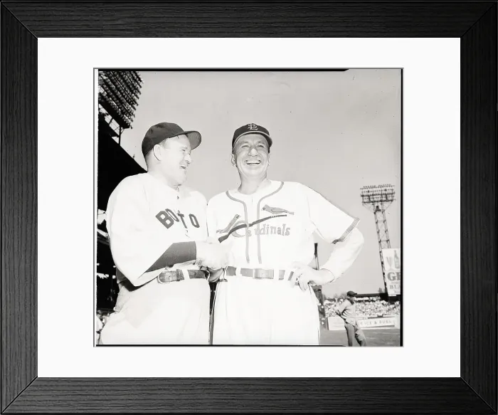 Framed Print : Joe Cronin, Eddie Dyer Shake Hands, Smilin Framed Print : Joe Cronin, Eddie Dyer Shake Hands, Smilin