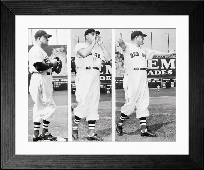 Framed Print : Joe Cronin Managing Framed Print : Joe Cronin Managing