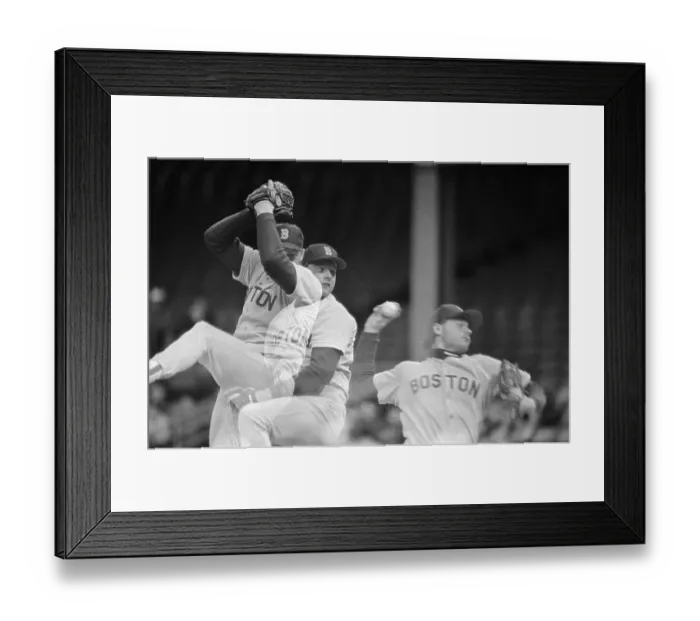 Framed Print : Motion Postures of Roger Clemens During a Pitch Framed Print : Motion Postures of Roger Clemens During a Pitch