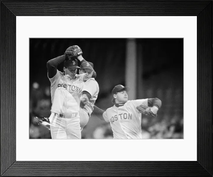 Framed Print : Motion Postures of Roger Clemens During a Pitch Framed Print : Motion Postures of Roger Clemens During a Pitch