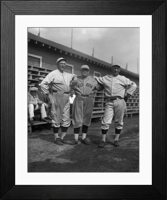Framed Print : Spring Training with the Boston Red Sox