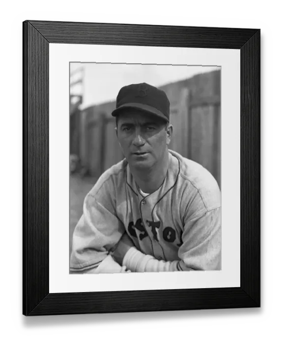 Framed Print : Moe Berg at Red Sox Spring Training Camp Framed Print : Moe Berg at Red Sox Spring Training Camp