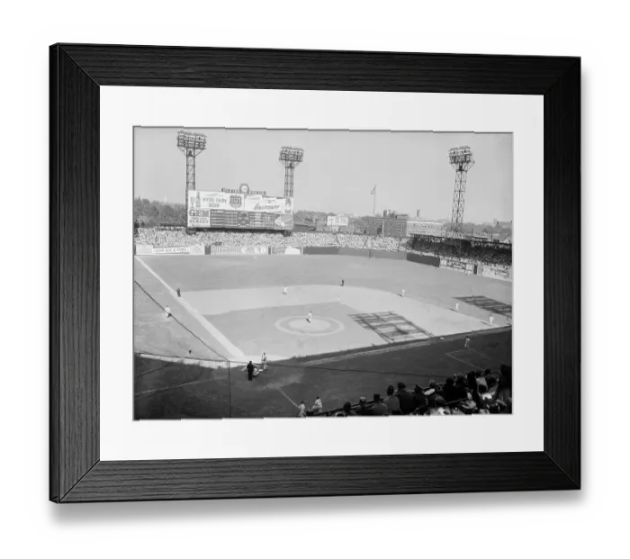 Framed Print : World Series Game at Sportsman's Park Framed Print : World Series Game at Sportsman's Park