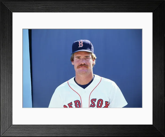 Framed Print : Portrait of Wade Boggs Framed Print : Portrait of Wade Boggs