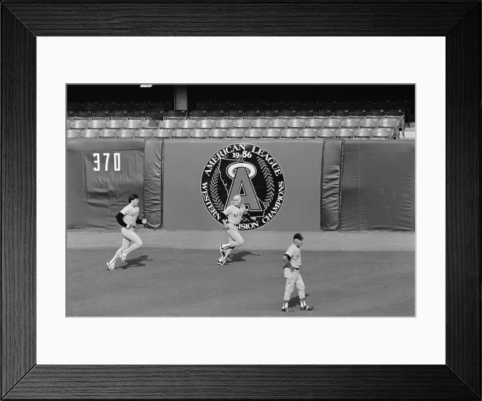 Framed Print : Roger Clemens Running with Halloween Character Framed Print : Roger Clemens Running with Halloween Character