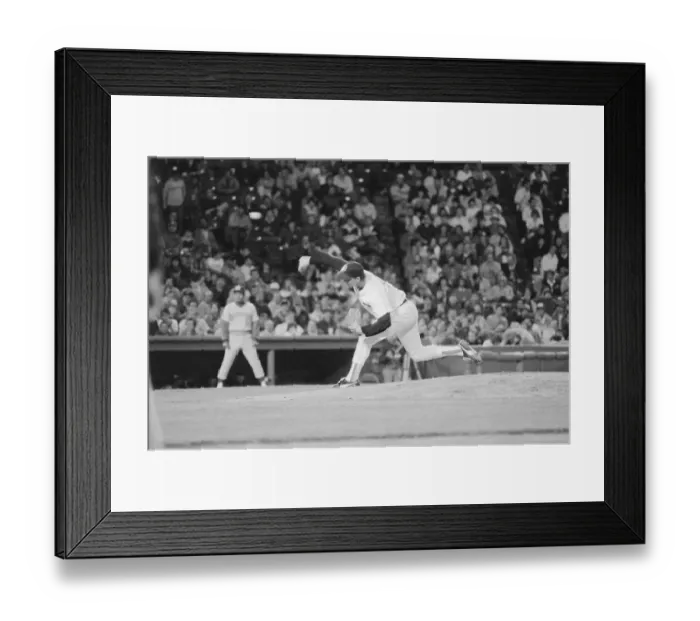 Framed Print : Roger Clemens in Throwing Action Framed Print : Roger Clemens in Throwing Action