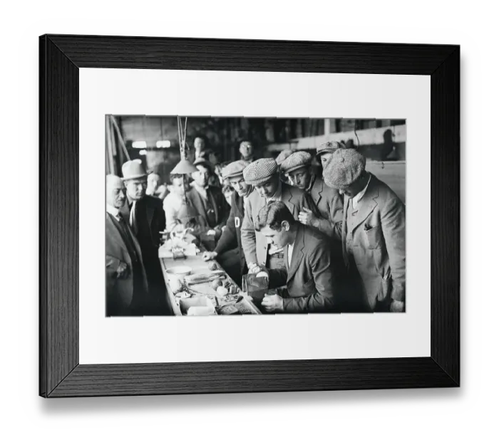 Framed Print : Babe Ruth. Scene in the Red Sox camp at Plymouth, NH Framed Print : Babe Ruth. Scene in the Red Sox camp at Plymouth, NH