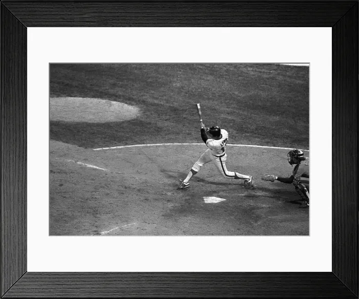 Framed Print : Fred Lynn Hitting Grand Slam Framed Print : Fred Lynn Hitting Grand Slam