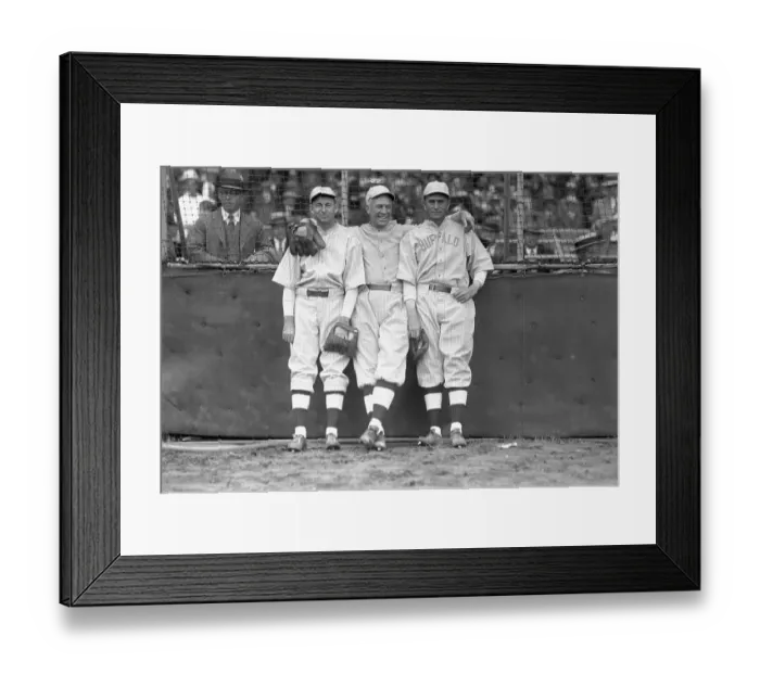 Framed Print : Tris Speaker and his Boston Teammates Framed Print : Tris Speaker and his Boston Teammates