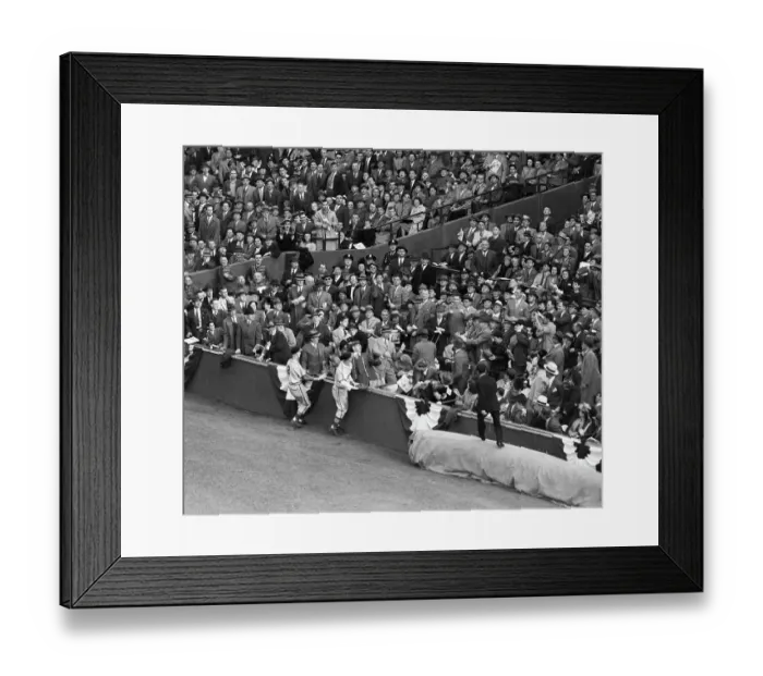 Framed Print : A.Schoendienst, S.Musial & L.Ballanfant Framed Print : A.Schoendienst, S.Musial & L.Ballanfant