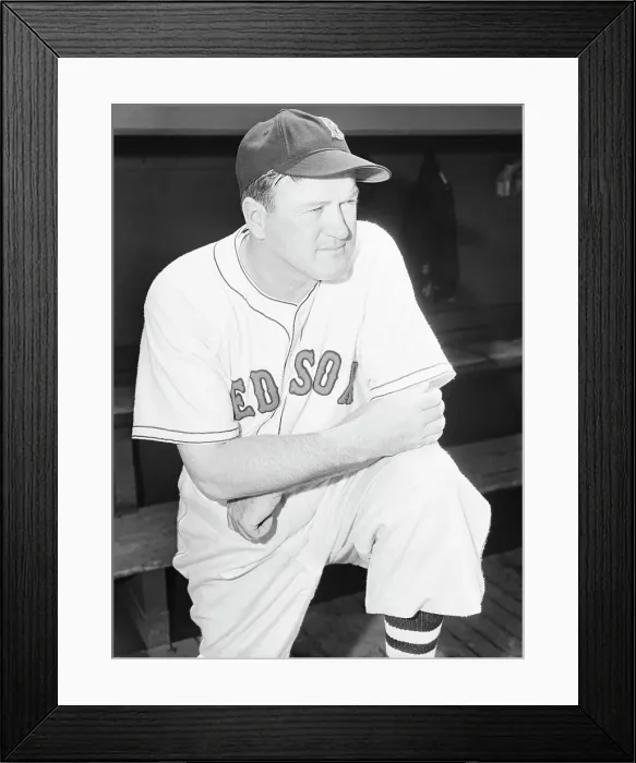 Framed Print : Boston Red Sox Manager Joe Cronin Framed Print : Boston Red Sox Manager Joe Cronin