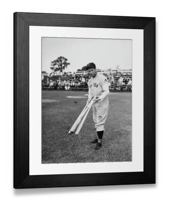 Framed Print : James E. Fox Red Sox First Baseman-Alone Framed Print : James E. Fox Red Sox First Baseman-Alone