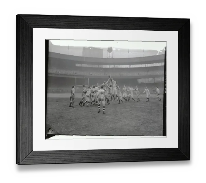 Framed Print : Cambrige University Playing Rugby Framed Print : Cambrige University Playing Rugby