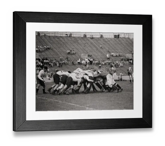 Framed Print : Rugby Game Played in Miami Framed Print : Rugby Game Played in Miami