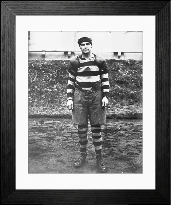 Framed Print : Rugby Champ Lionel Conacher