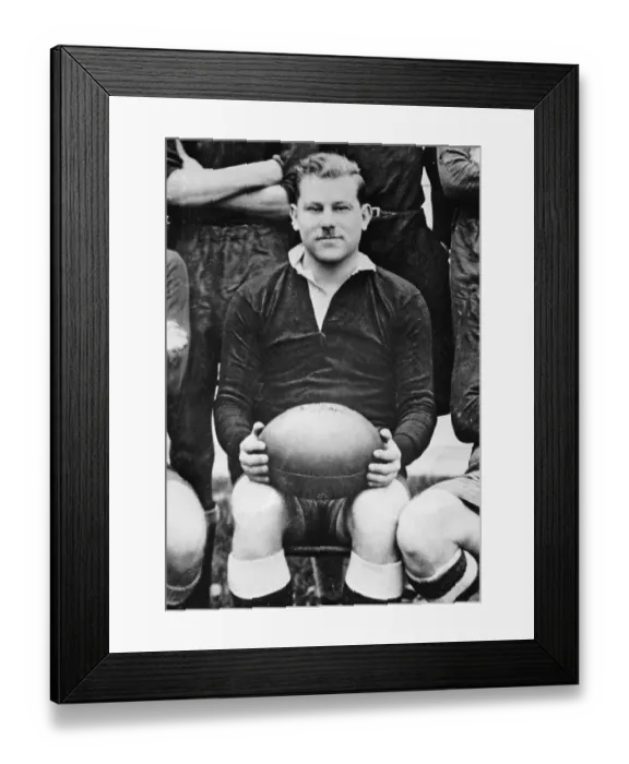 Framed Print : Phillip Blaiberg as a Young College Rugby Player Framed Print : Phillip Blaiberg as a Young College Rugby Player