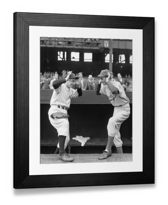Framed Print : World Series Jinxing Framed Print : World Series Jinxing