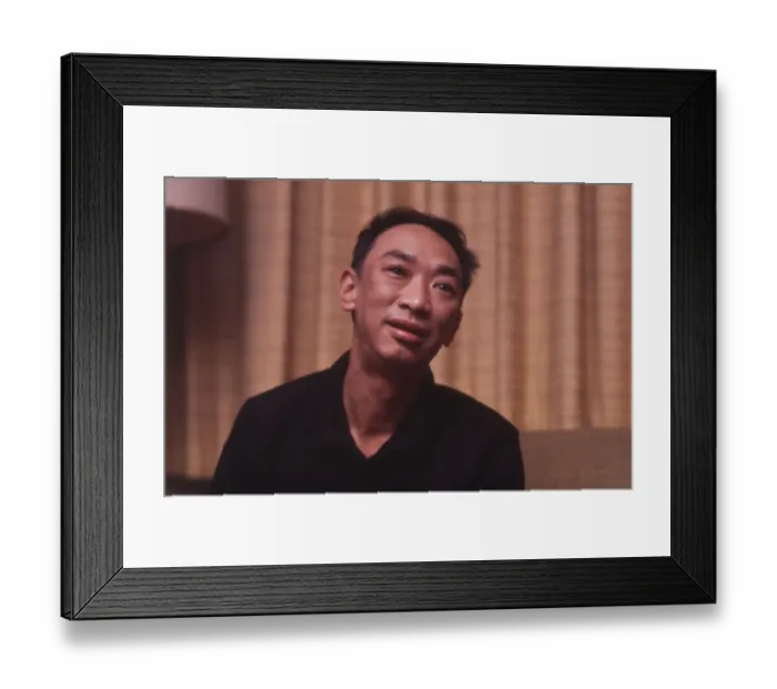 Framed Print : Brigadier General Nguyen Ngoc Loan Speaks During Interview Framed Print : Brigadier General Nguyen Ngoc Loan Speaks During Interview